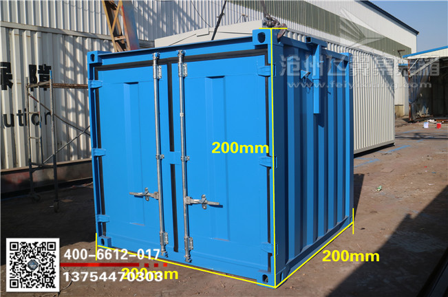 定做保温集装箱沧州飞翼选用优质岩棉保温效果