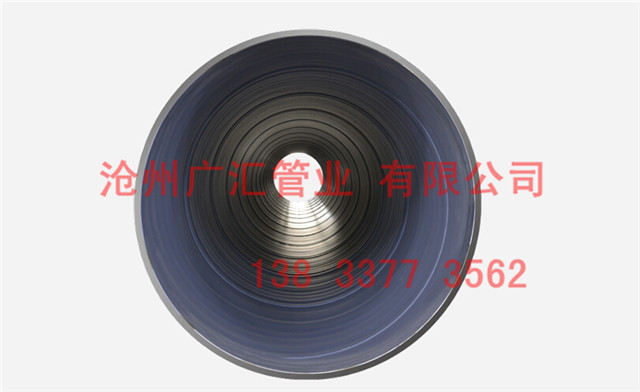 排泥管道螺旋鋼管生產廠家