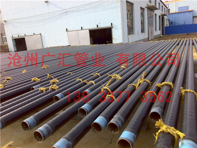 3PE防腐直縫鋼管廠家 3PE防腐直縫鋼管廠家