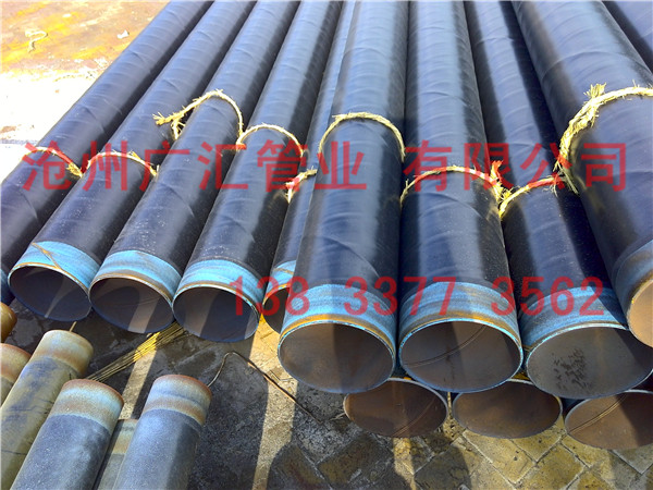 3PE防腐螺旋鋼管廠家 3PE防腐螺旋鋼管廠家