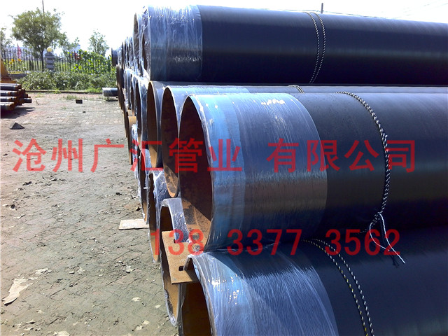 3PE防腐高頻焊直縫鋼管 3PE防腐高頻焊直縫鋼管