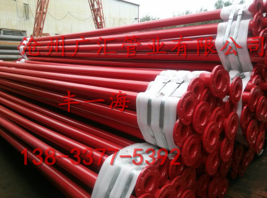 煤矿用双面涂塑钢管权威厂家