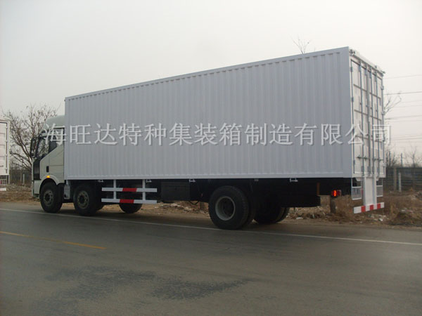 华北地区飞翼集装箱配件帘布箱配件专营公司高清图片