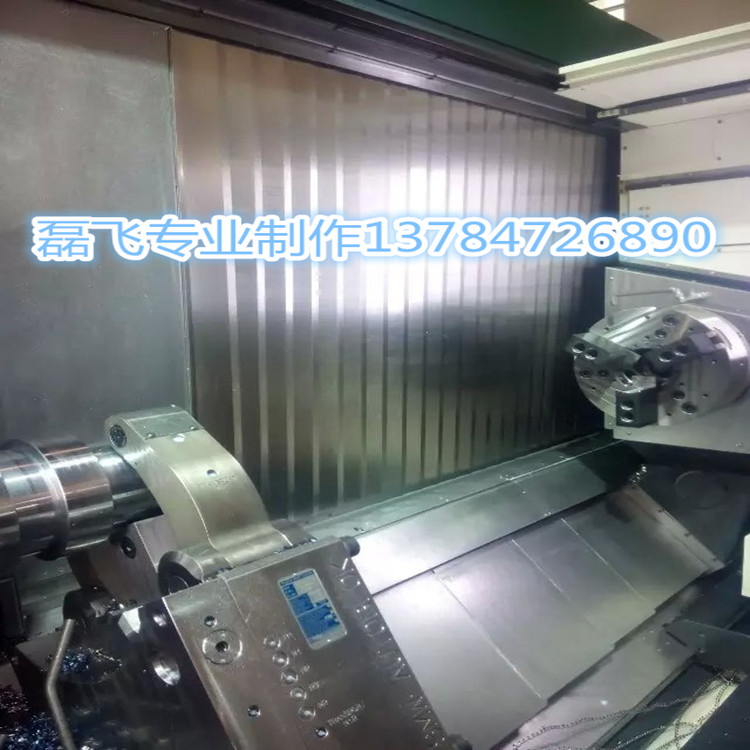 常州克一键HT805卧式加工中心防护罩迈特启动的步骤图片