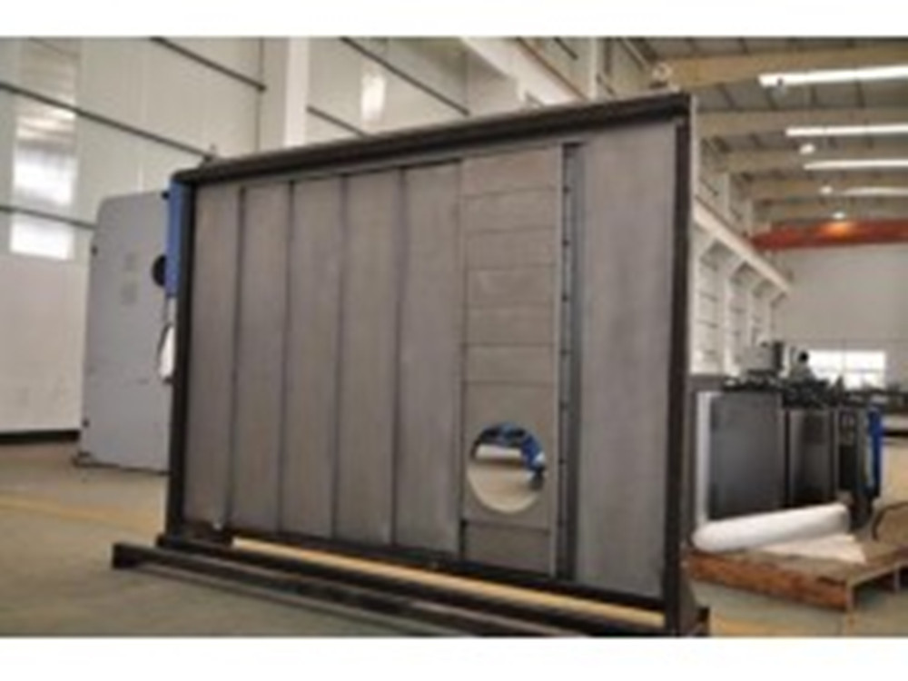 日本大隈6轴联动立式机床防护板