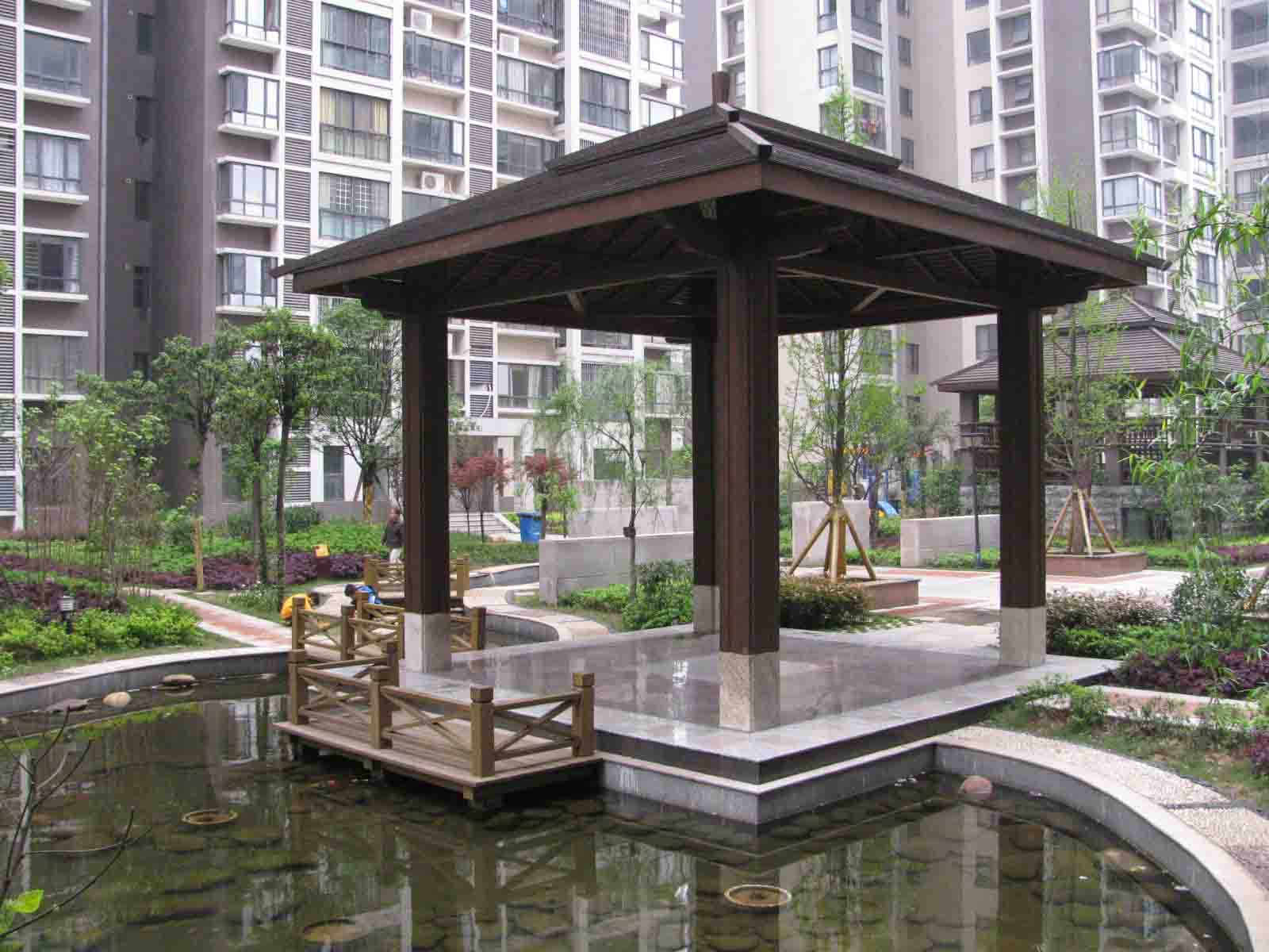 景观 亭 亭子 1600_1200