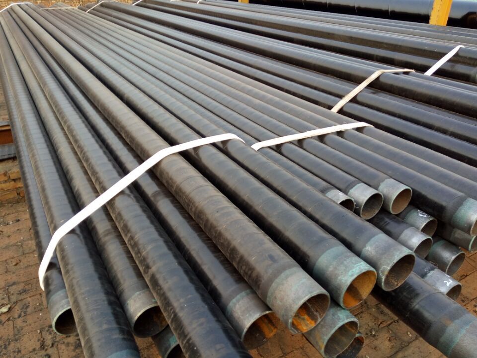 小区燃气输送3pe防腐无缝钢管