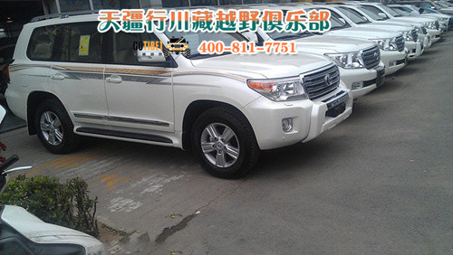 成都租丰田普拉多去拉萨,在拉萨.西宁还车