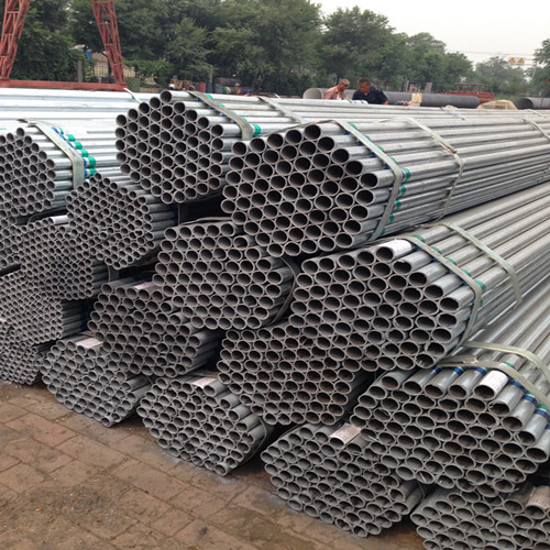 供应ASTM A106 热镀锌管 规格1 sch40 6米定