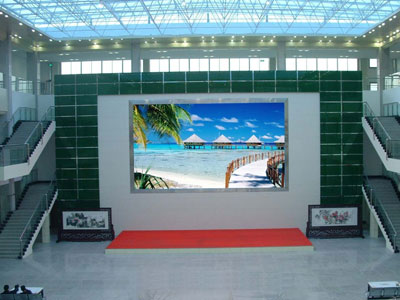 沧州室内全彩LED显示屏生产厂家 - 广告公关