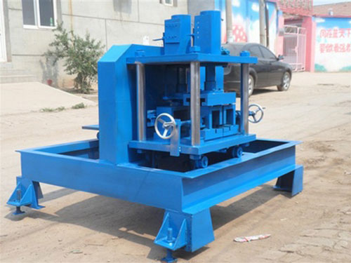 全自动换型C型钢机 全自动 C型钢机? 全自动换