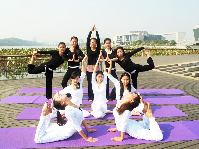 武汉瑜伽培训中心