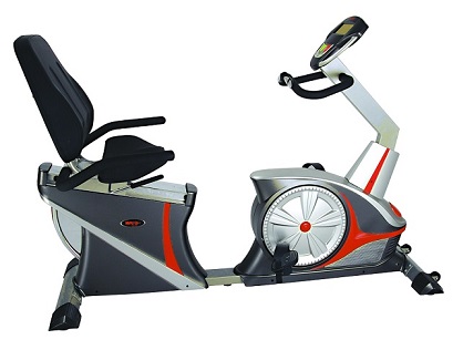 宝鸡健身房器材万年青健身车高级轻商用卧式健