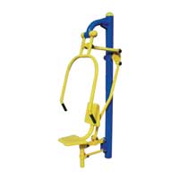 宝鸡健身设施广场体育健身器材坐推器-文体-商