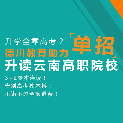 云南省单独招生考试培训