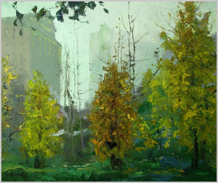 龙华油画兴趣班 龙华成年人油画兴趣班 龙华油画培训班 油画(an oil painting;a painting in oils)是以用快干性的植物油(亚麻仁油、罂1粟油、核桃油等)调和颜料,在画布亚麻布,纸板或木板上进行制作的一个画种。作画时使用的稀释剂为挥发性的松节油和干性的亚麻仁油等。画面所附着的颜料有较强的硬度,当画面干燥后,能长期保持光泽。凭借颜料的遮盖力和透明性能较充分地表现描绘对象,色彩丰富,立体质感强。油画是西洋画的主要画种之一。 油画透明画法 透明画法是已知架上绘画最古老的绘画技法,最