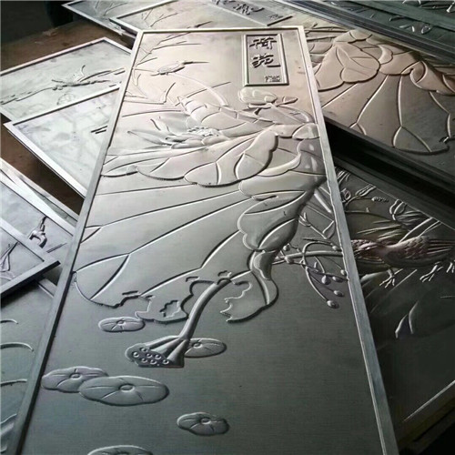 广东德普龙艺术工艺浮雕铝板生产定制厂家