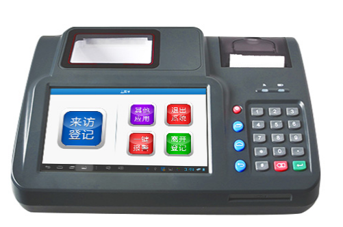 德生智能访客一体机_德生访客管理系统_访客系统