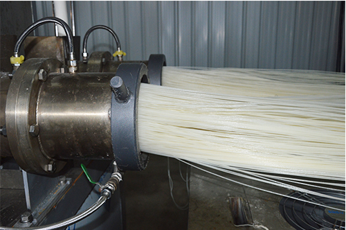 企业资讯  制作米线的全自动米线生产设备的工艺制作流程:工艺流程