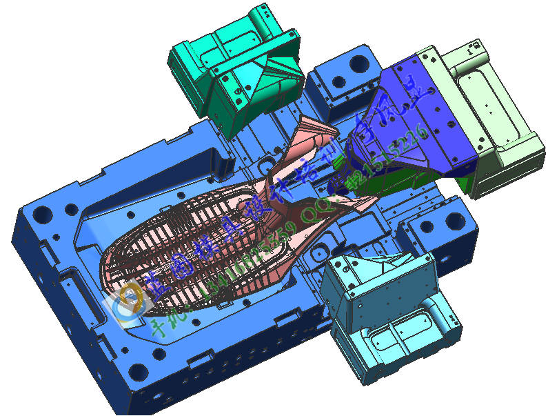 深圳UG模具设计培训哪里好?蓝图讲课水平棒棒