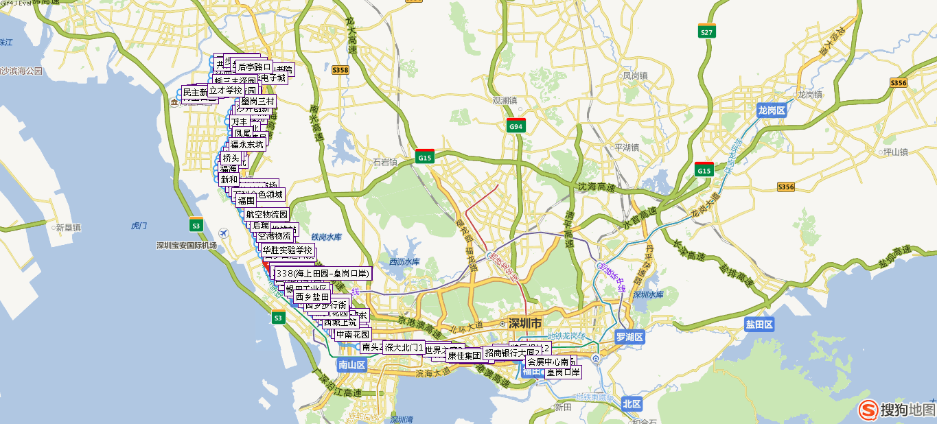 深圳公交车338路广告价格【深圳鼎禾广告公司0755-86635787】