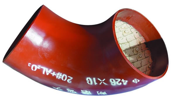 电力灰渣输送陶瓷耐磨弯头厂家