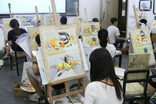 北京画室_北京排名第一的画室