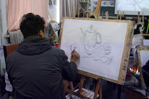 济南美术高考培训学校选择口碑好的美术培训机