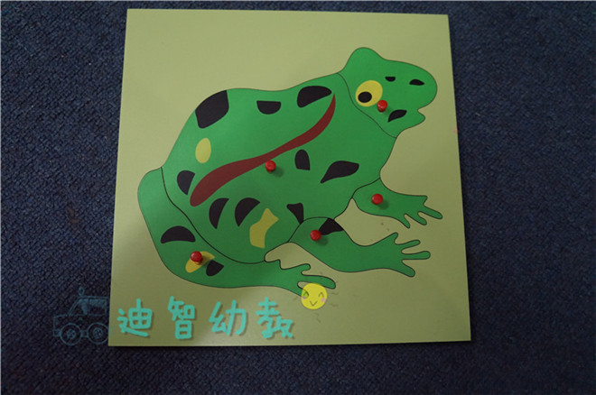 青蛙嵌板