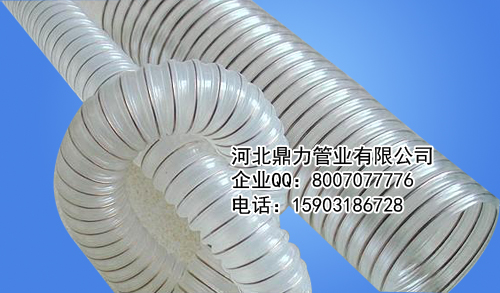 厂家直销pvc纤维编织软管,钢丝骨架软管