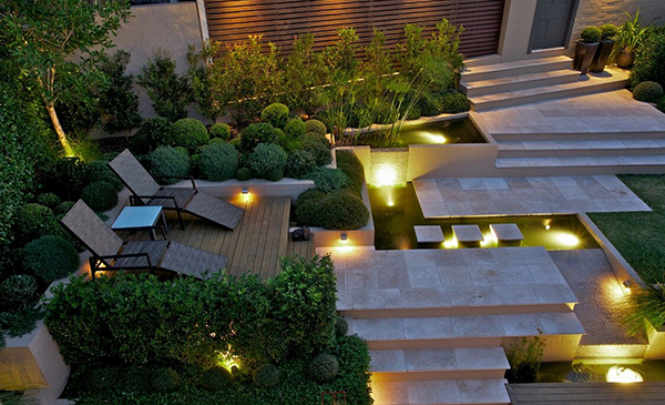 南京别墅庭院设计