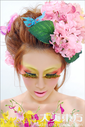 武汉职业彩妆美容培训机构_武汉大美东方