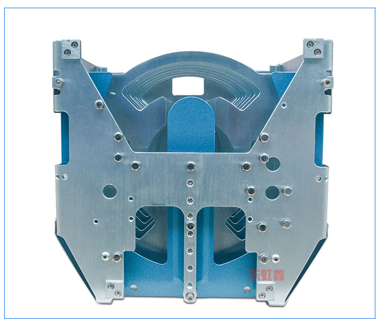 东虹鑫半导体承载晶圆盒不锈铁房静电晶圆料盒