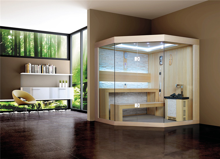 惠州美容院会所桑拿房设计,根据现场尺寸工程
