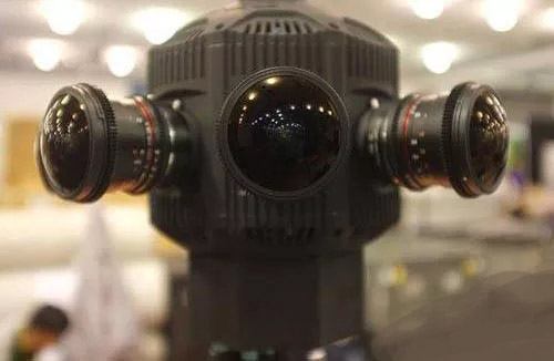 乐清多米科技VR全景拍摄相机将助力VR产业的
