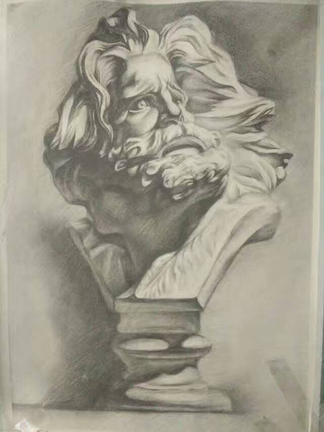 昆明高中美术培训学校多少钱一个月!