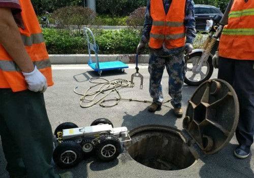 琼华科技下水管道测漏检测