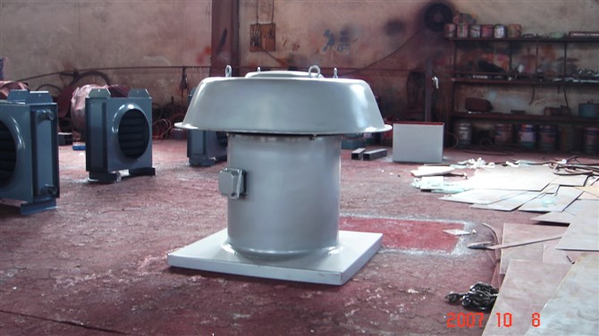 屋顶排烟风机在屋顶式消防排烟通风场合占有哪