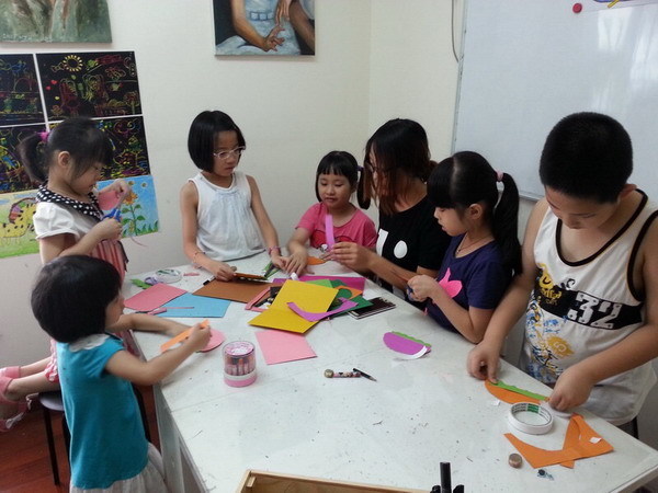 深圳南山哪里有专业的少儿|幼儿美术培训机构