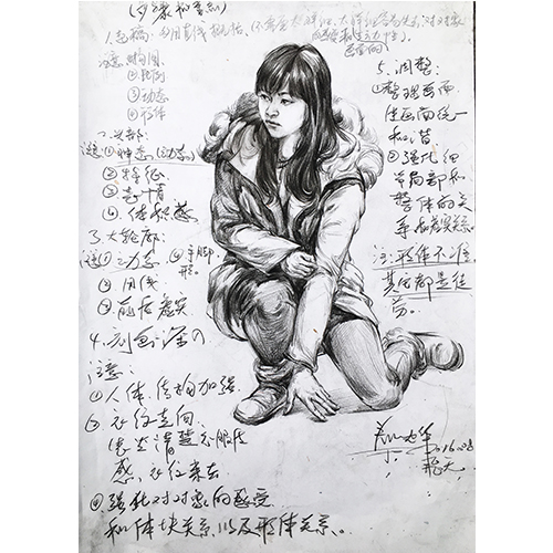 广州美术高考培训班认准飞天画室|更专业 - 豫青