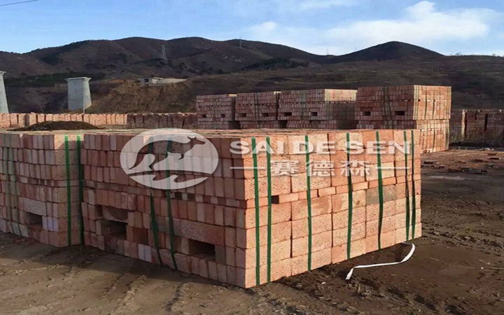 砖头砖块无托盘打包用德森包装塑钢打包带欢迎致电