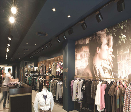 广州展示厅轨道灯销售|专业安装|led轨道灯-广州