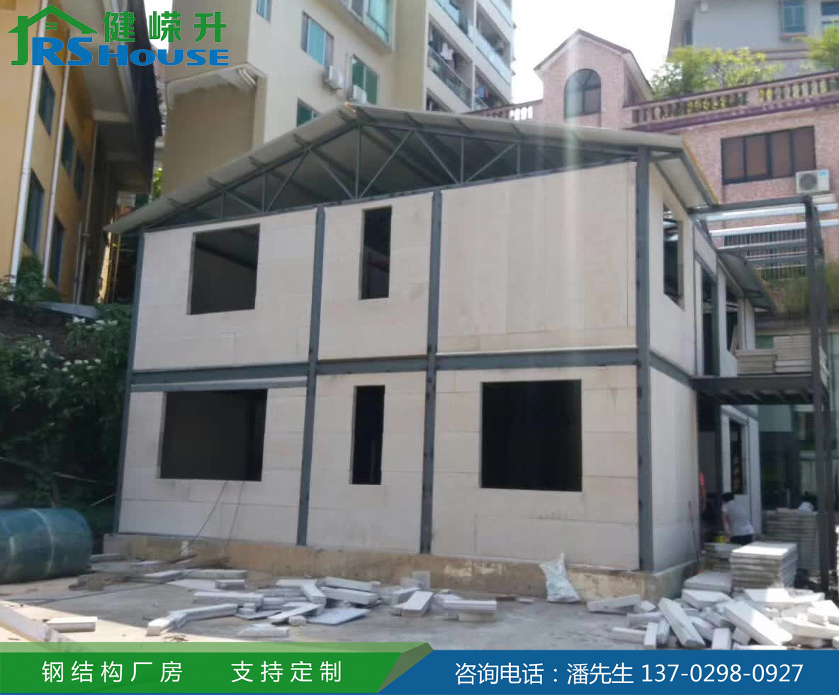 高明钢结构 展览厅 活动房屋 加层建筑 安装规范 专业