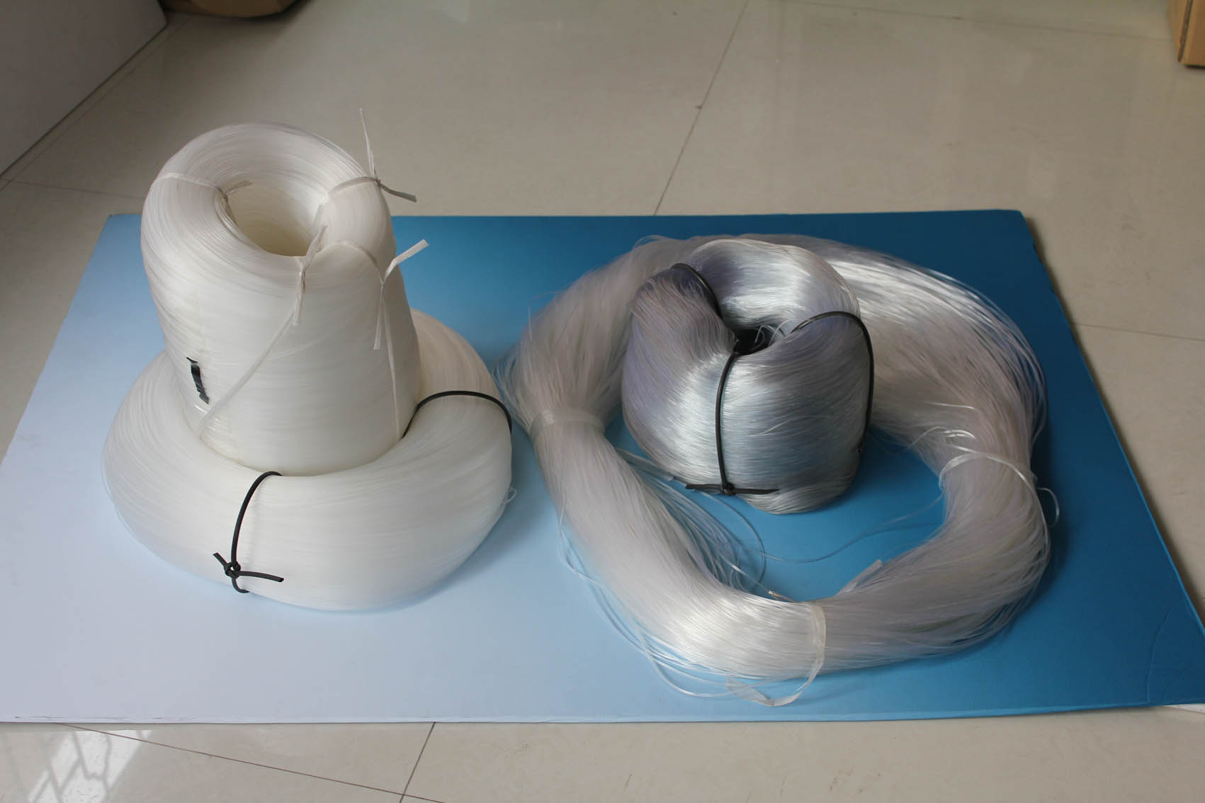 pp空心塑料线(床网夹生产专用,胶丝