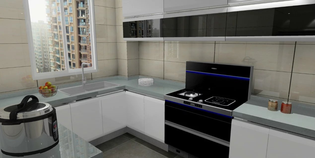 厨房装修如何选购厨房厨电?美大集成灶四件套