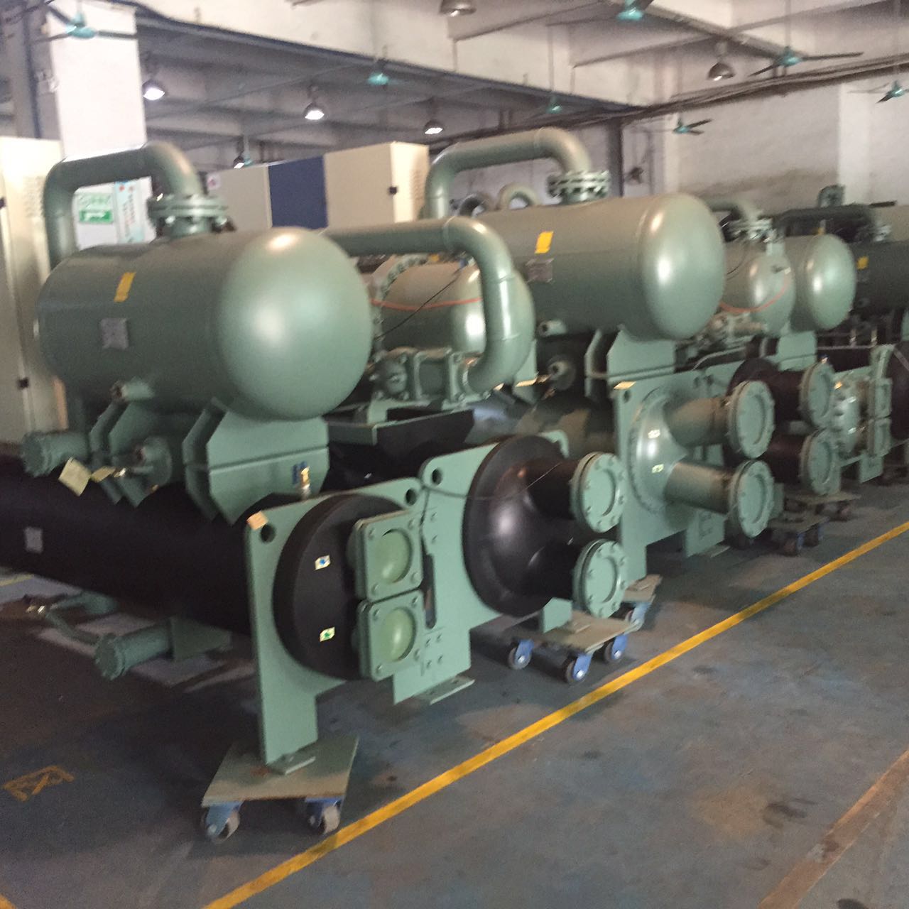 广东佛山市高明城区优质的工业冷水机销售公司