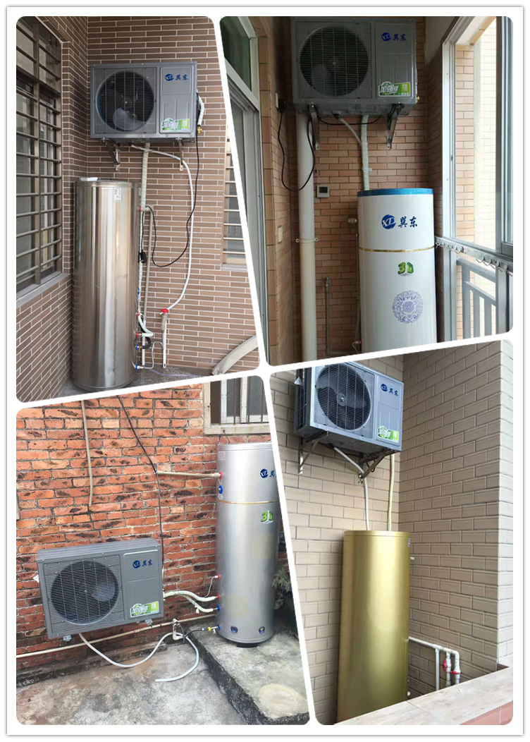 家用空气能热水器安装的12条注意事项