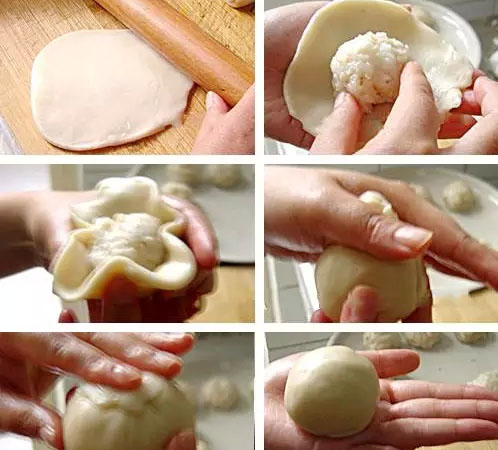 老婆饼超详细制作过程 diy烘焙加盟 diy甜点