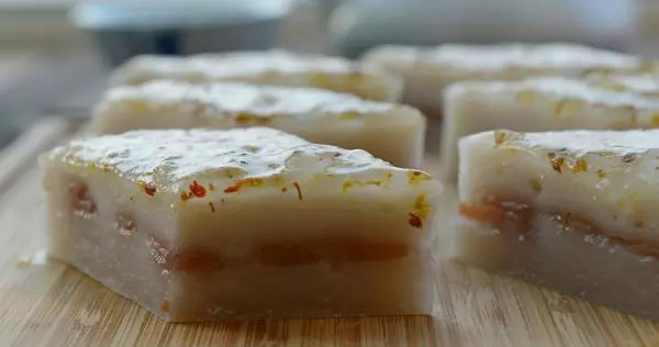 电视剧美食藕粉桂花糖糕 diy烘焙加盟全国 diy甜点连锁