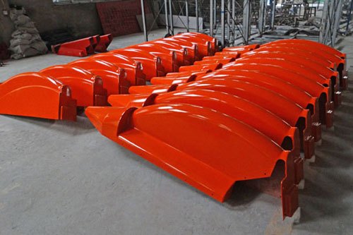 朔州市玻璃钢厂家 收割机割台护罩优质商家
